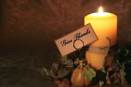 Thanksgiving Wallpapers: Thanksgiving Candles Wallpapers