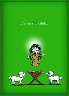 Jesus Birthday Cards