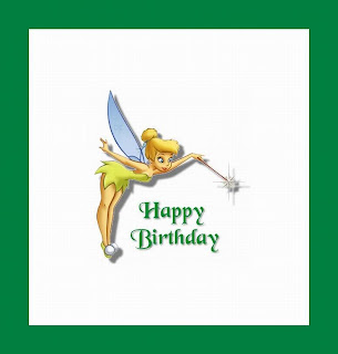 tinkerbell happy birthday wishes