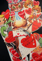 Antique Valentine PostCards