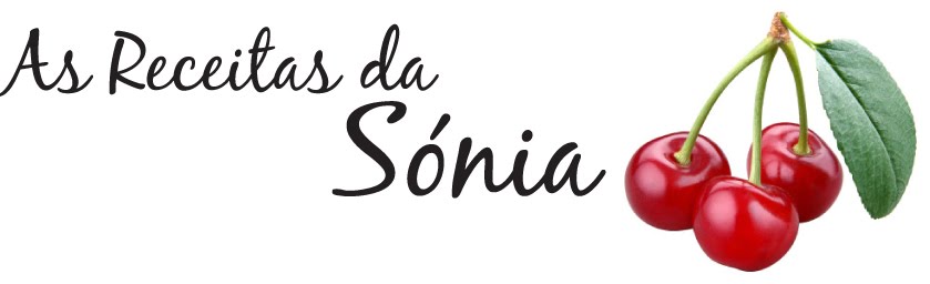 As receitas da Sónia