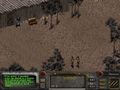 Fallout 2 - Slaver Camp, Лагерь работорговцев