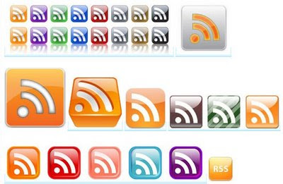 Скачать RSS-иконки 110+ иконок для RSS