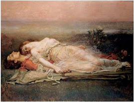 "Tristán e Isole. La Muerte" Rogelio de Egusquiza.