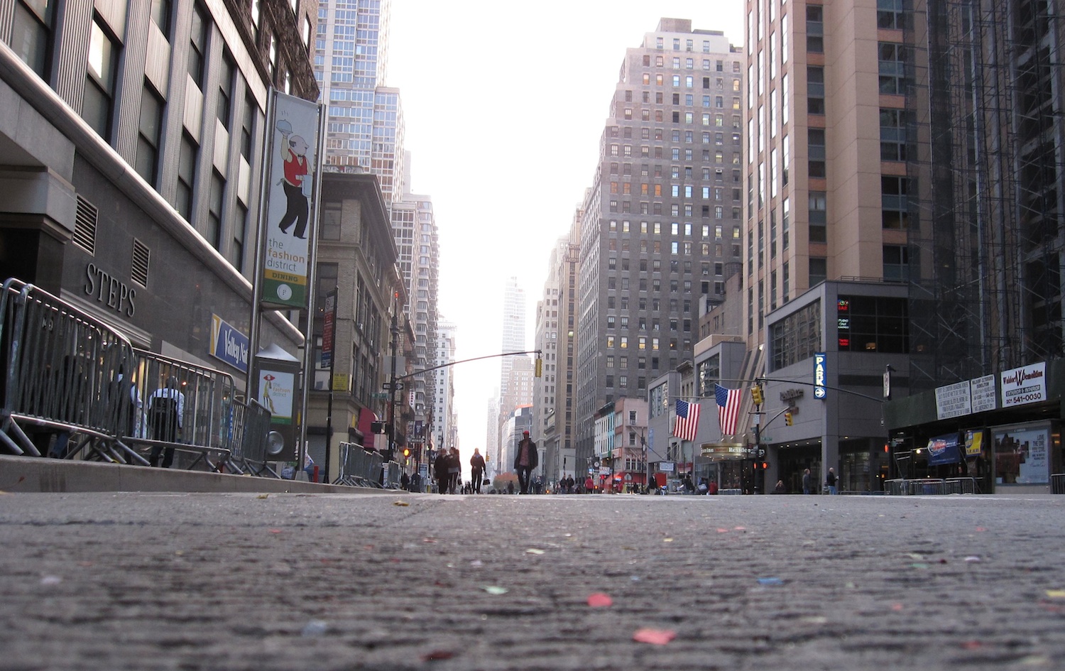 Street Level View