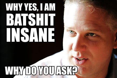 Sad Glenn Beck