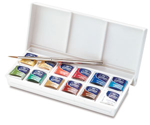 anthromorphologie winsor newton cotman watercolor pan set