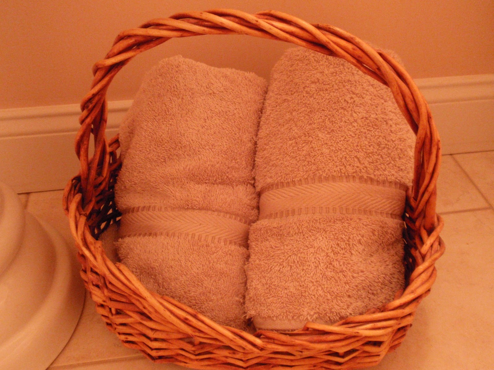 DIY by Design Towel Display