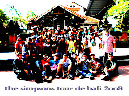 my memories in bali with the SIMPSON