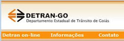 SITE DETRAN - GO