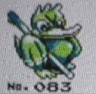 Farfetch'd just took a leek. Farfetch'd just took a leek.