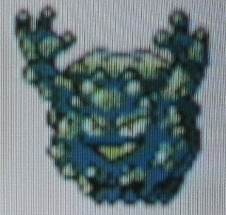 Yeah, the green tint doesn't help Graveler one bit. -Ed. Yeah, the green tint doesn't help Graveler one bit. -Ed.