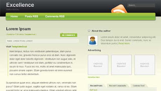 Excellence Blogger Template