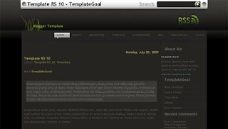 RS 10 Blogger Template