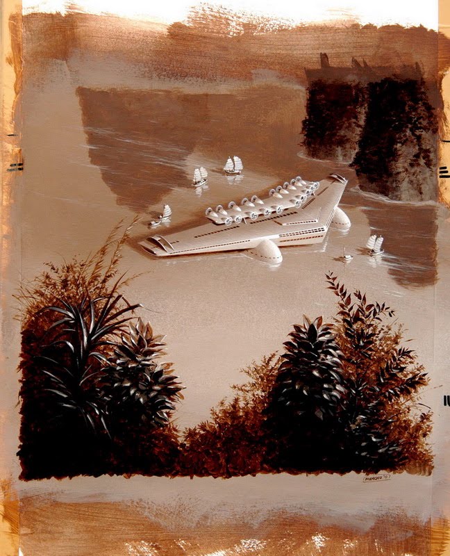 bel geddes airliner