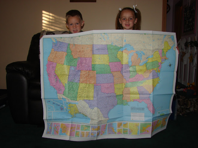 Our United States Map!