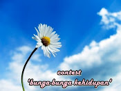 contest 'bunga-bunga kehidupan'