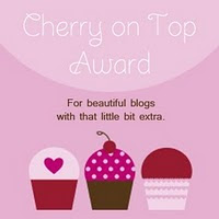 Cherry On Top Blog Award