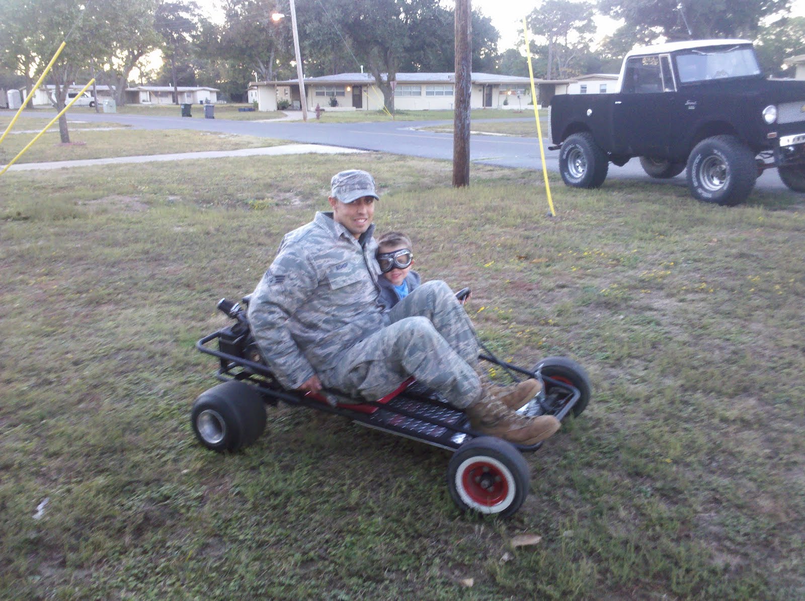Rat+Rod+Go+Kart think that this is the best video of the go-cart in action.