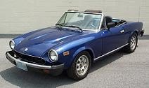 1982 FIAT 2000 Spider