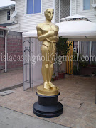 ARRIENDO ESCULTURA ESTATUILLA OSCAR $ 90.000.- DIARIOS