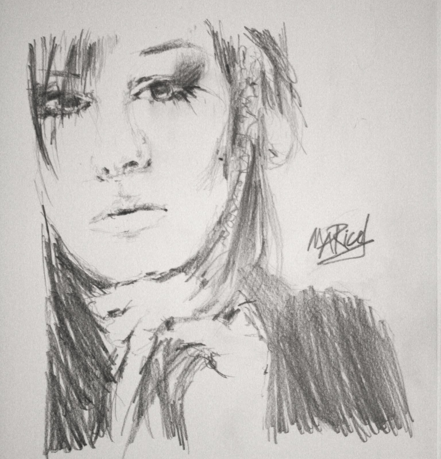 How to do a quick sketch