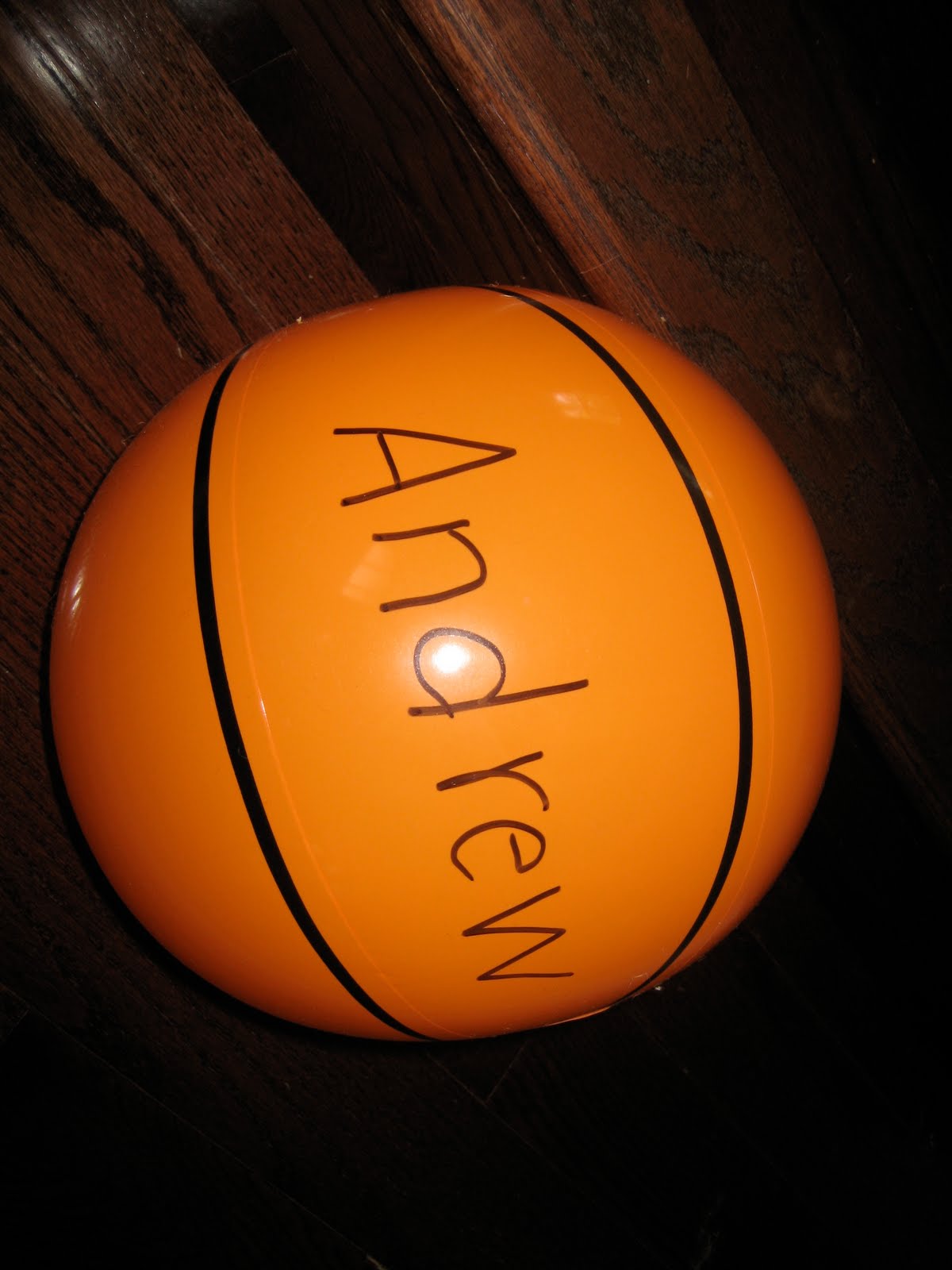 Toddler Approved! Name Basketball