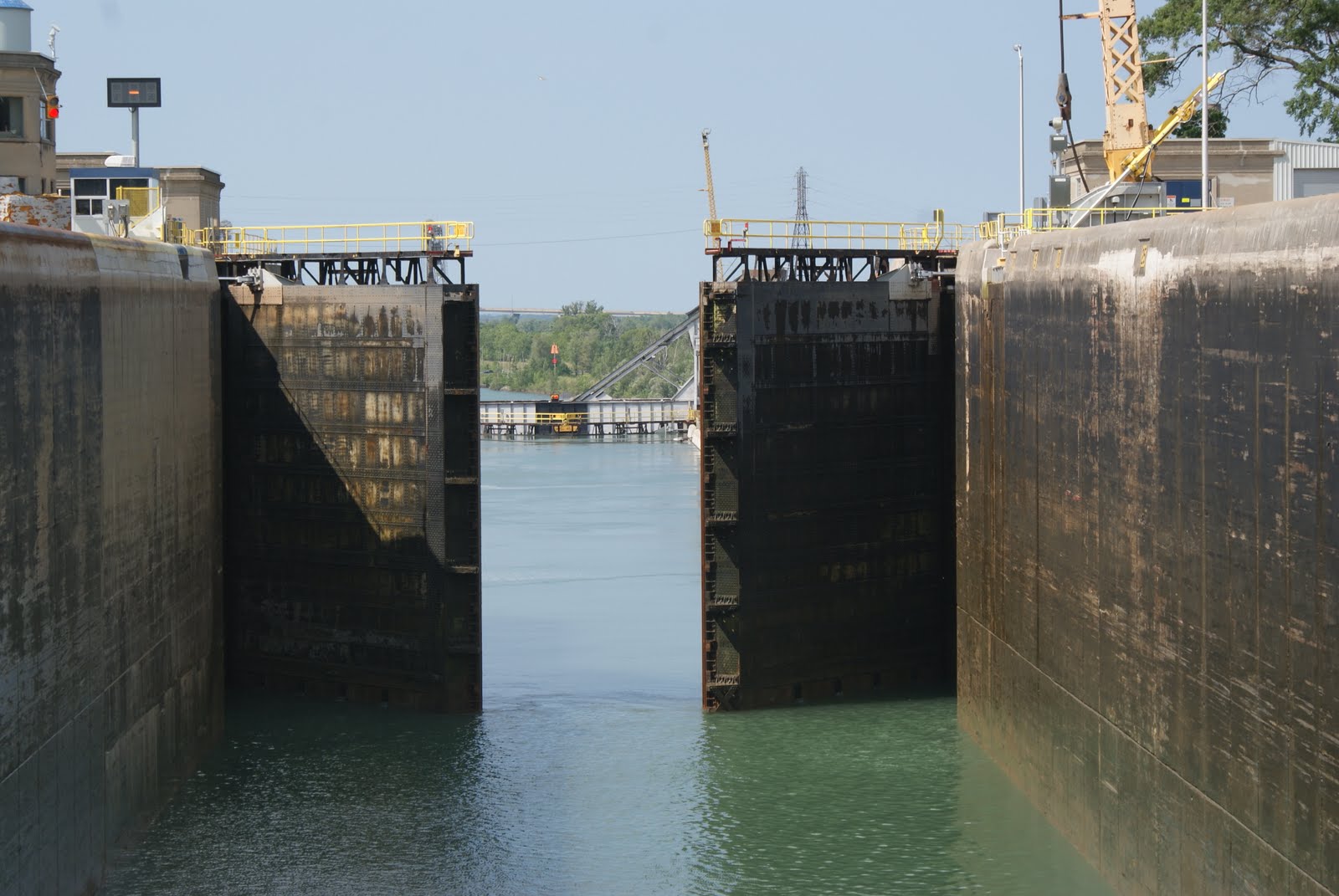 Cruising the Great Lakes Niagara Falls and the Welland Canal