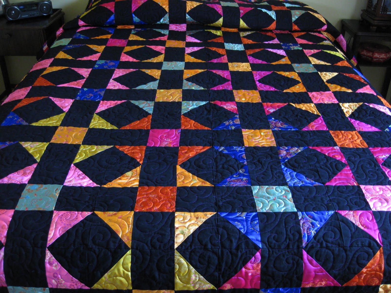 The Constant Crafter My Korean Quilt