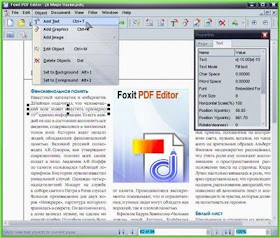 Foxit Pdf Editor Portable
