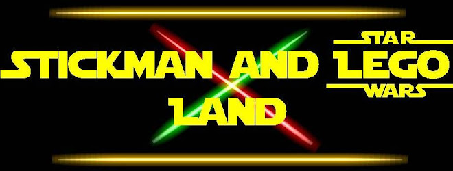 Stickman "n" Lego Star Wars Land