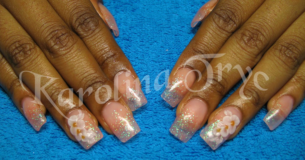 ***NAIL ART *** ACRYLIC *** UV GEL NAILS EXTENSION ***CRYSTAL NAILS
