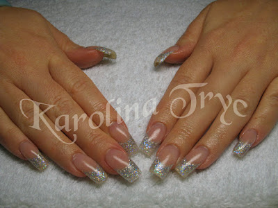 gel overlay on real nails gel overlay on real nails