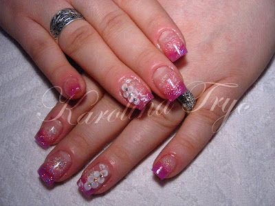 acrylic nails art acrylic nails art