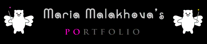 ...Maria Malakhova's Portfolio...