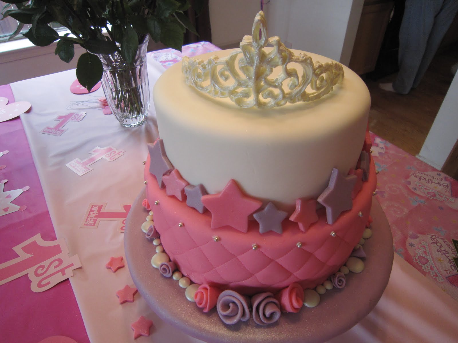 Pastel De Princesas