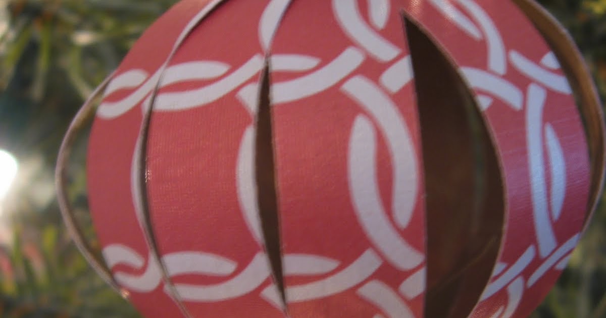 copycraft 3 paper globe ornaments