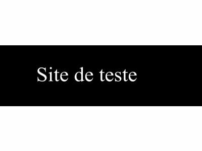 Sitee de teste :D