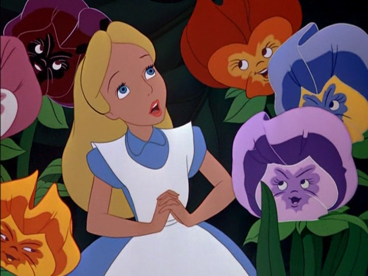alice in wonderland walt disney