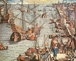 Porto de Lisboa no séc. XVI