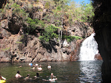 Florence falls......At night it comes alive.