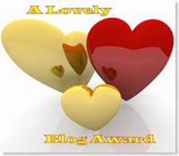 My blog awards