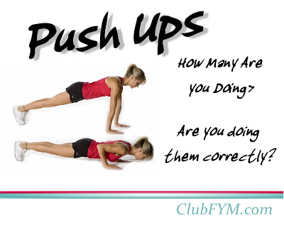 V Push Ups