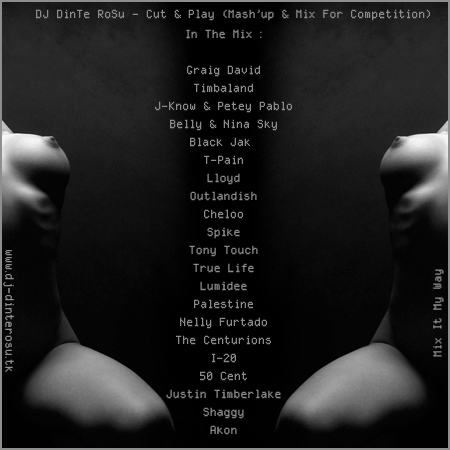 Latest Mix Cover & Tracklist