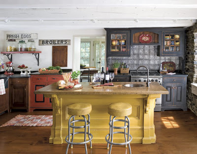 Country Kitchen Floors on Haven And Home Wood Kitchen Floors