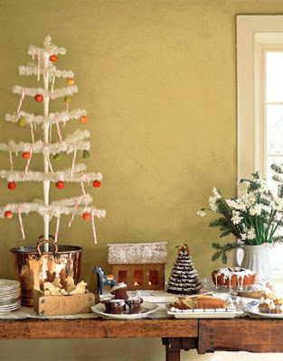 Image: Haven and Home Placing a table near to a window can provide more space for your guests!