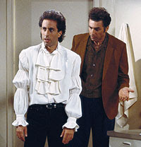 Jerry and the the puffy shirt the puffy shirt