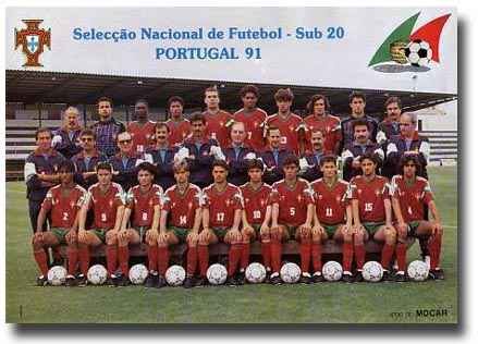 Futebol: Regresso ao Futuro: Onde estão os campeões do Mundo de futebol de  Juniores de 1991?