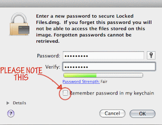 Create Your Password