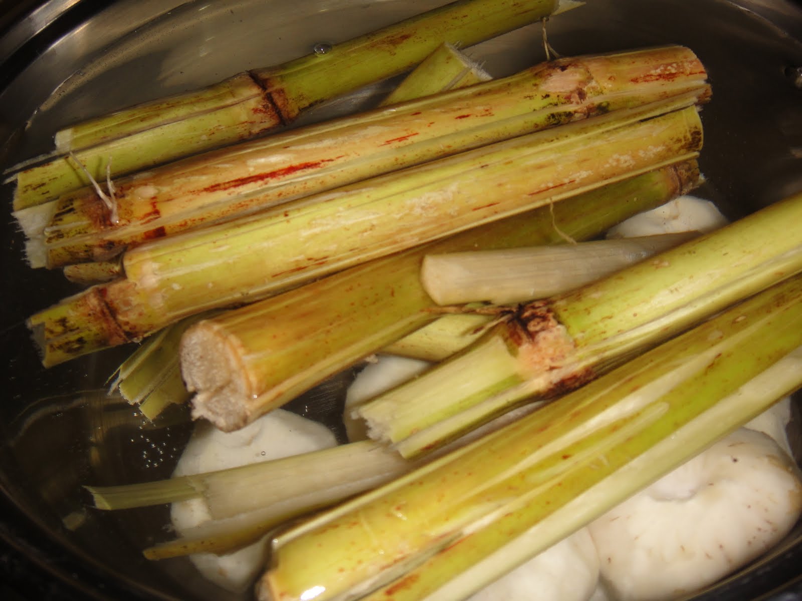 Baking & Cooking Homemade water chestnut and sugar cane drink